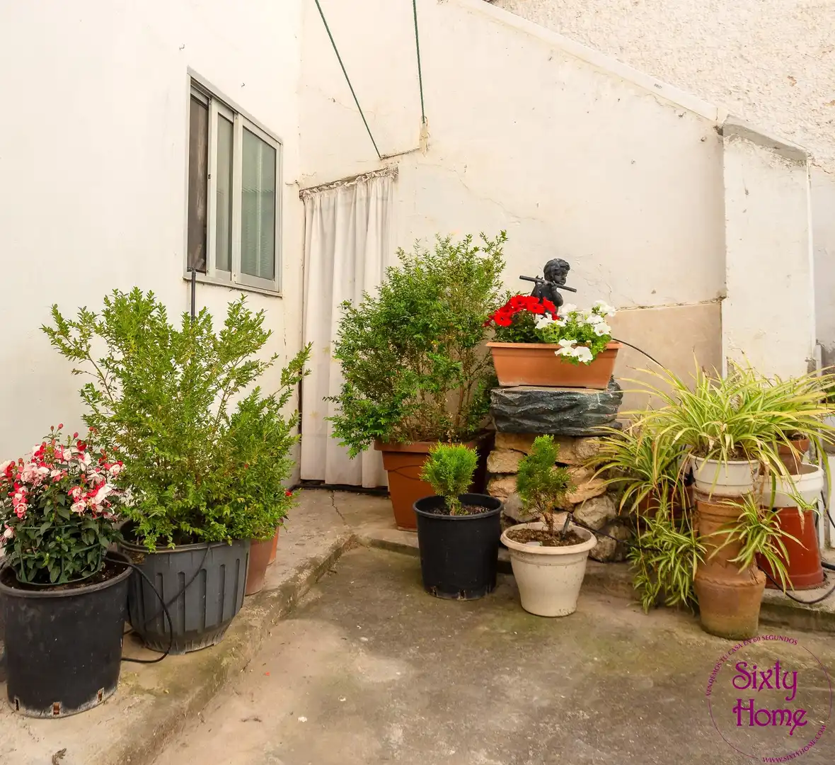 Terraza de Casa o chalet en venta en Belchite con Aire acondicionado, Calefacción y Terraza