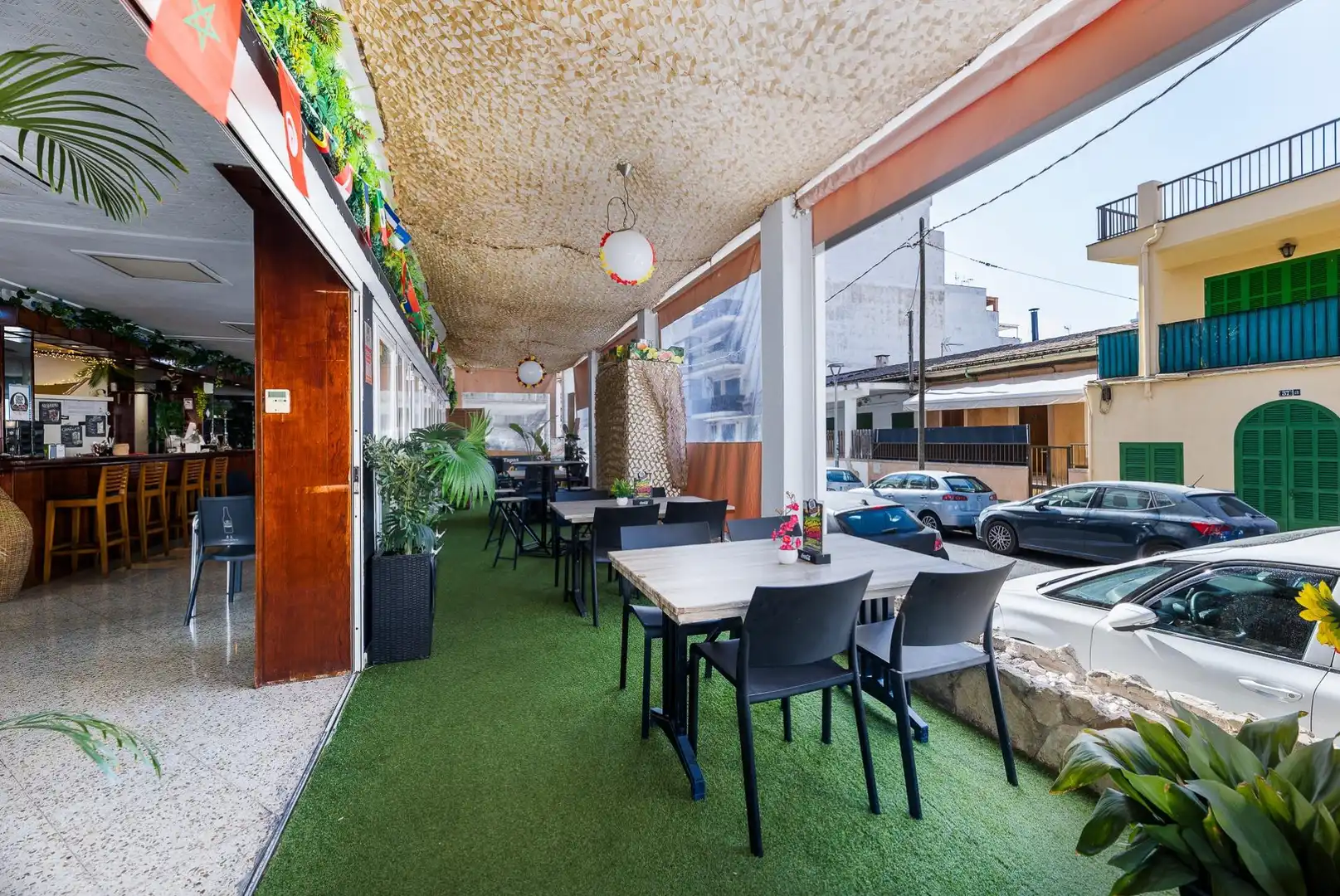 Terraza de Local de alquiler en  Palma de Mallorca con Terraza y Amueblado