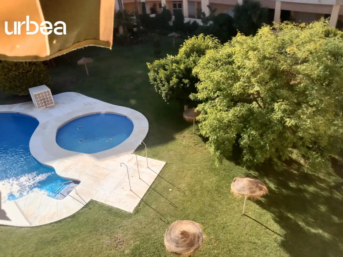 Swimming pool of Flat for sale in Málaga  with Private garden, Terrace and Storage room