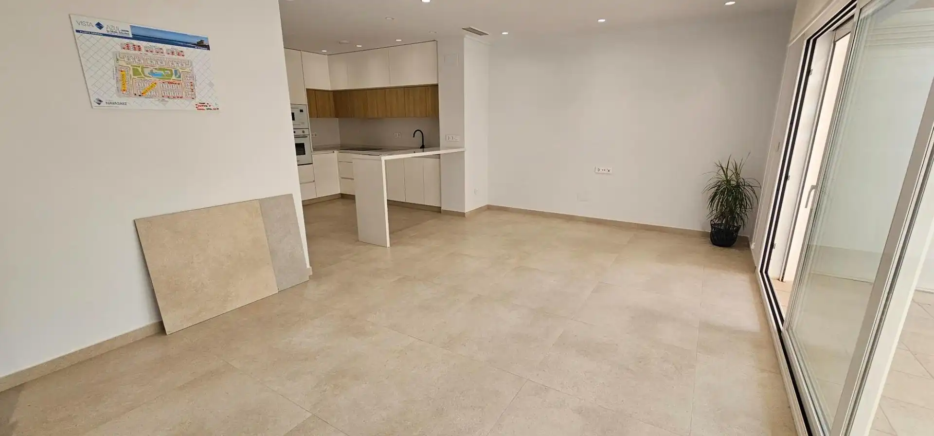 Cocina de Planta baja en venta en Guardamar del Segura con Aire acondicionado, Terraza y Amueblado