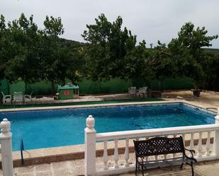 Swimming pool of House or chalet to rent in Mengíbar  with Air Conditioner and Swimming Pool