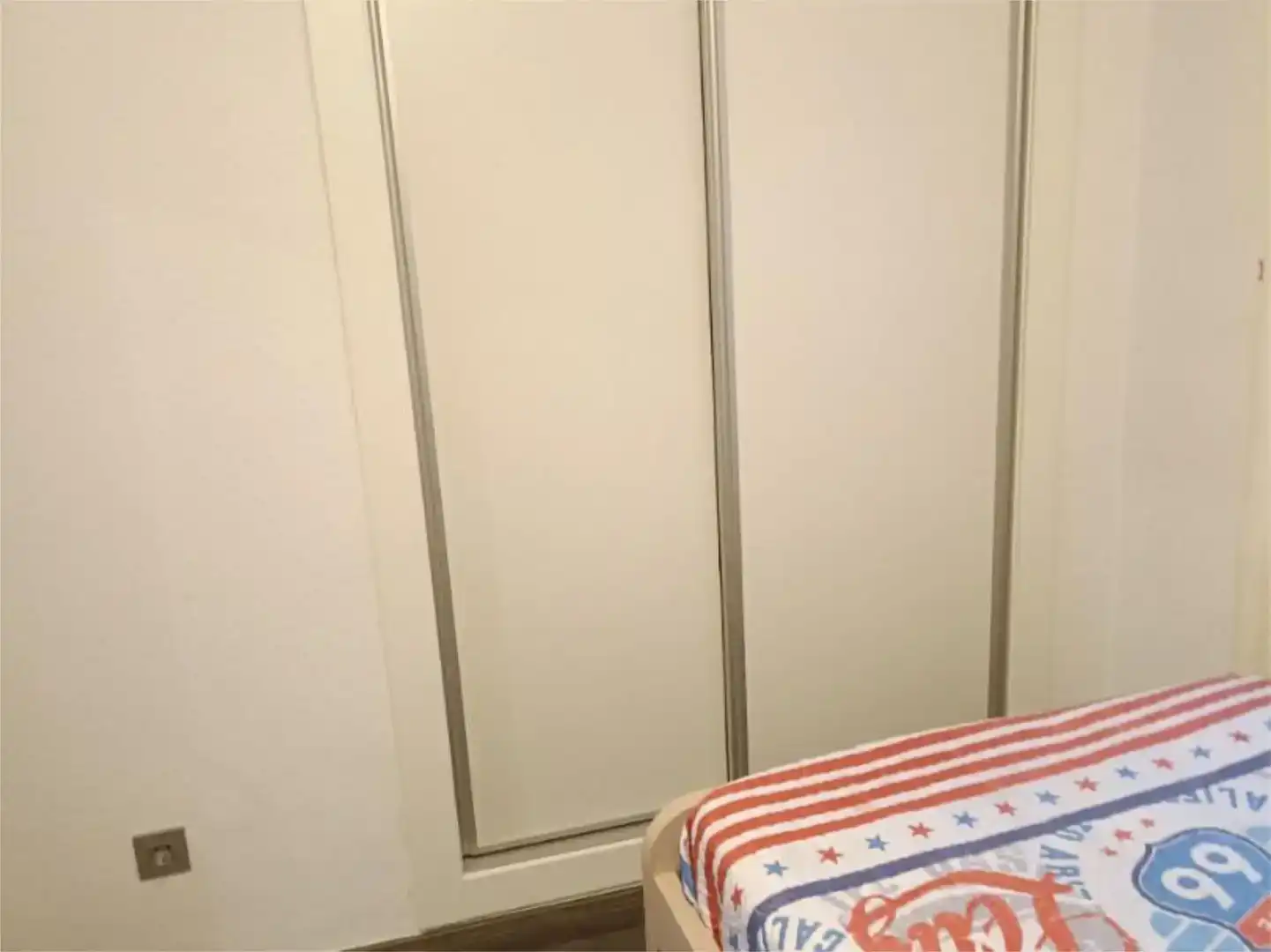 Dormitori de Apartament en venda en Roquetas de Mar amb Aire condicionat