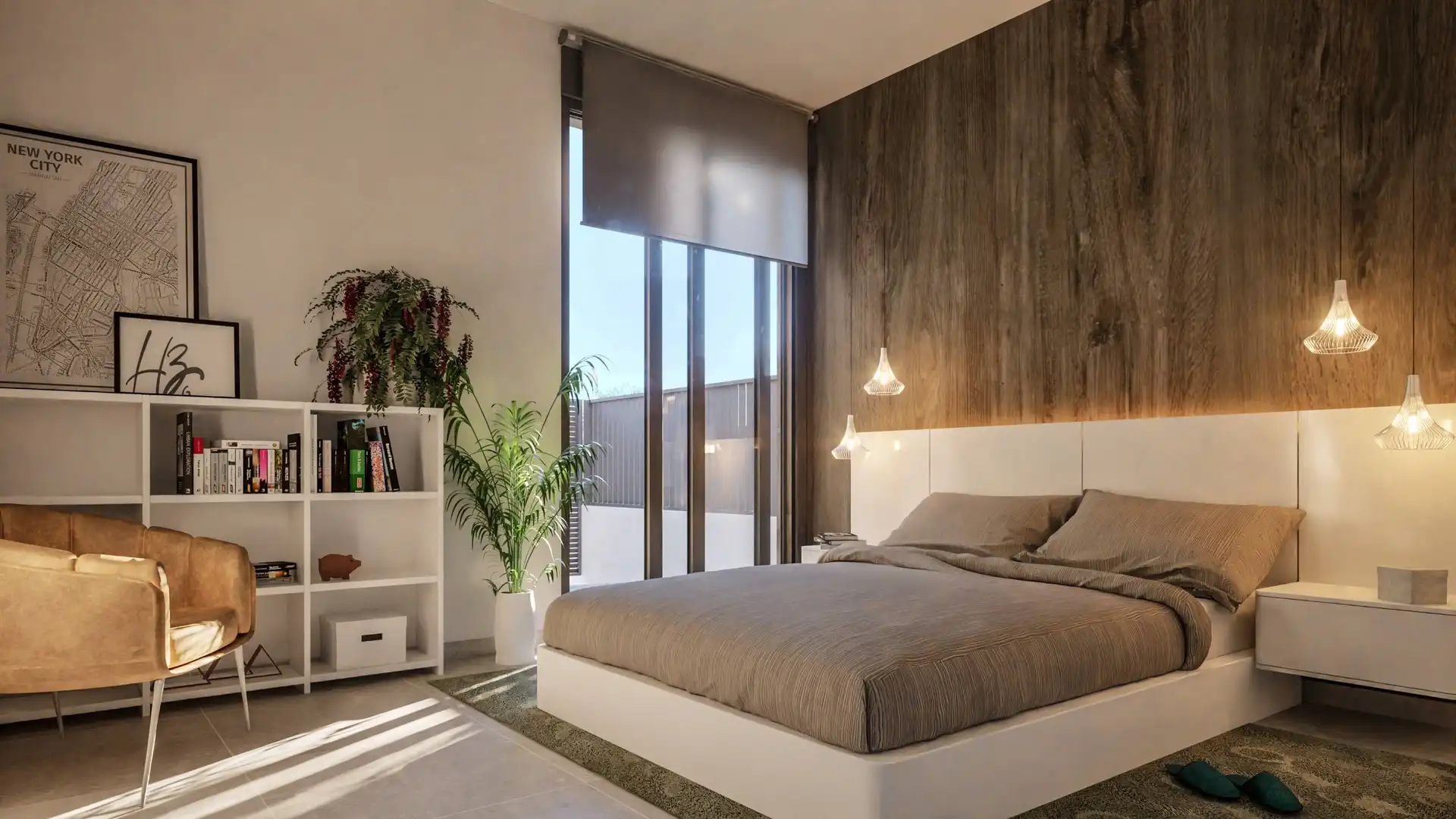 Bedroom of Houses for sale in Cartagena  with Heating, Private garden and Terrace