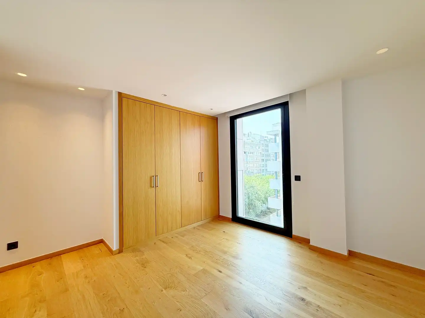 Schlafzimmer von Wohnung zur Miete in A Coruña Capital  mit Heizung