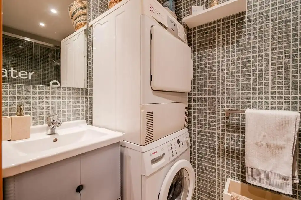 Bathroom of Flat for rent in Calonge i Sant Antoni  with Air Conditioner, Heating and Terrace