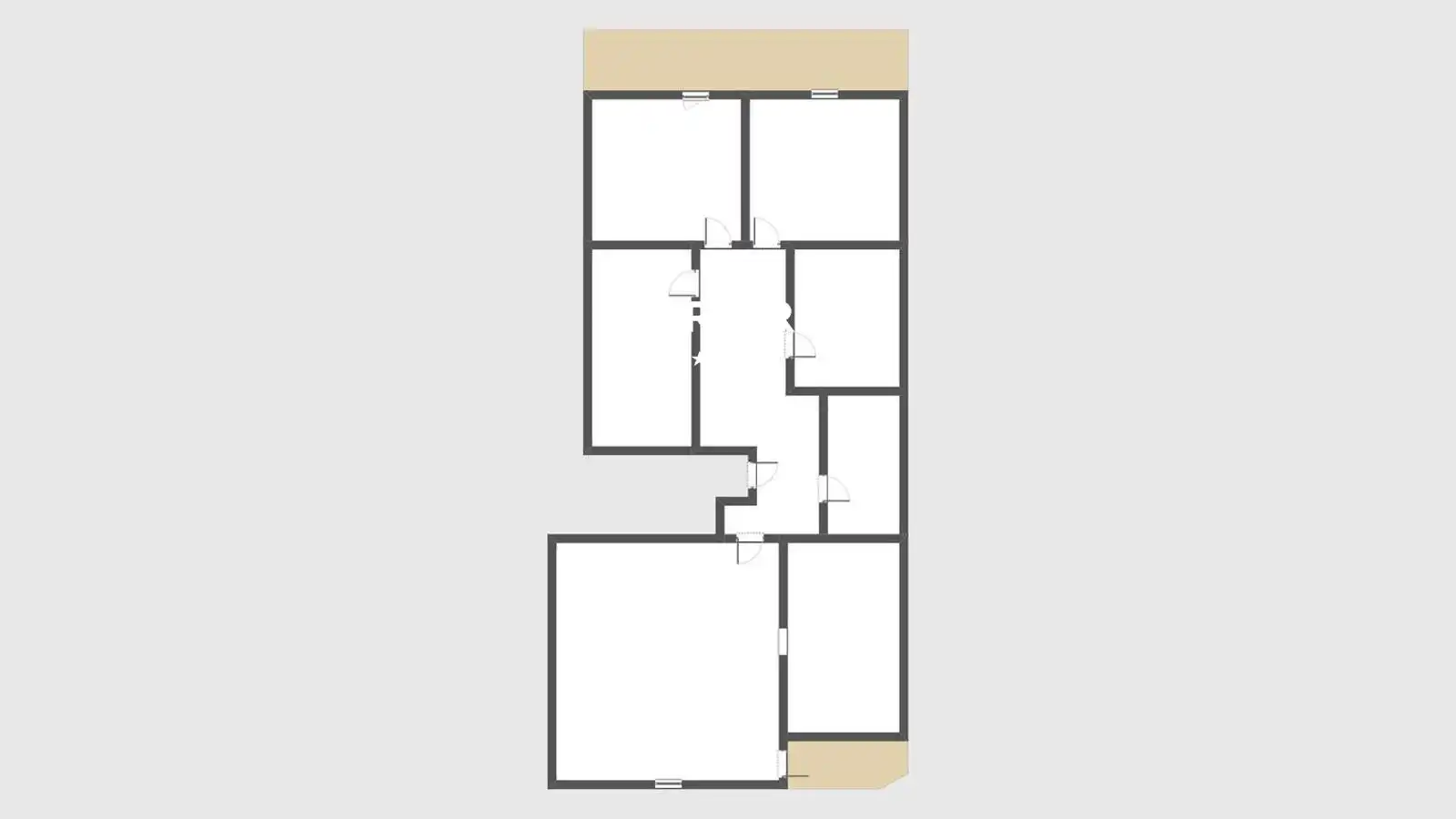 Flat for sale in Roses  with Heating, Terrace and Oven