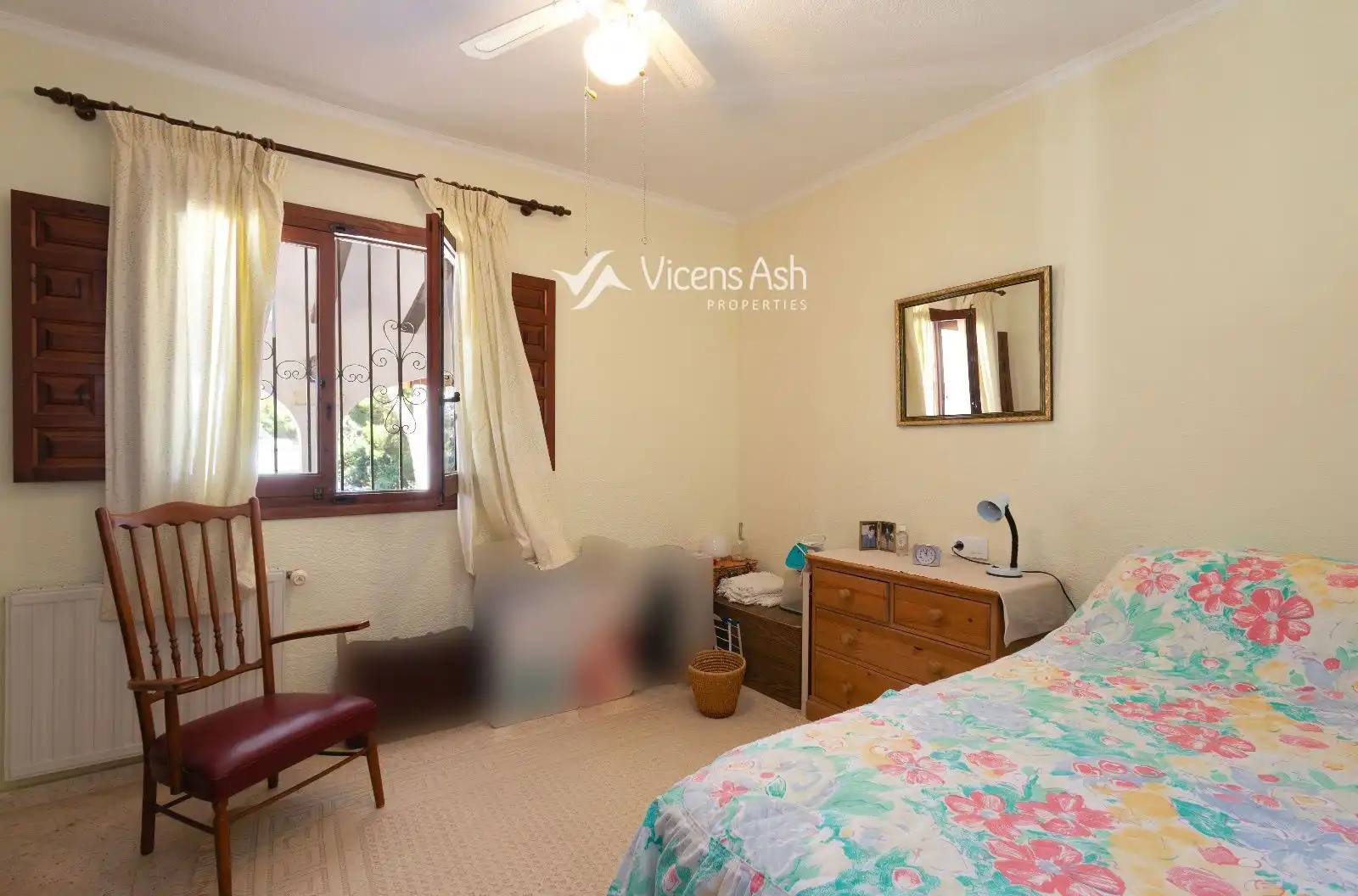 Bedroom of Houses for sale in Jávea / Xàbia  with Air Conditioner, Heating and Terrace