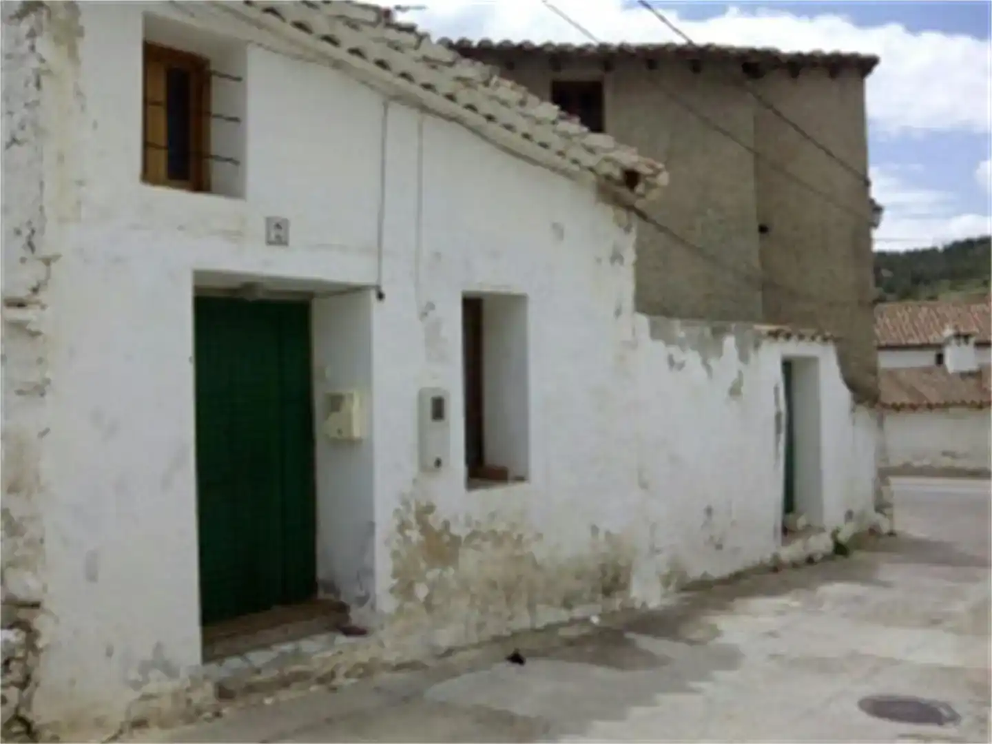 Vista exterior de Dúplex en venda en Abejuela amb Traster, Rentadora i Microones