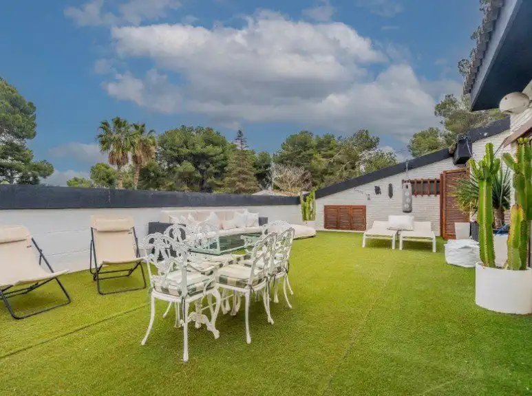 Terrace of Houses for sale in Paterna  with Air Conditioner, Heating and Private garden