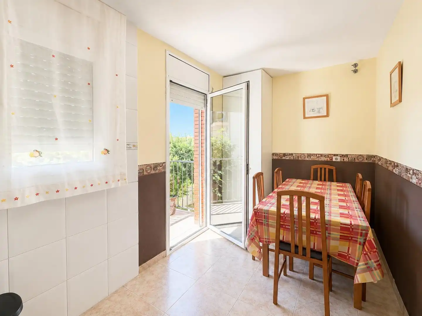 Dining room of Detached homes for sale in Cambrils  with Air Conditioner, Terrace and Balcony