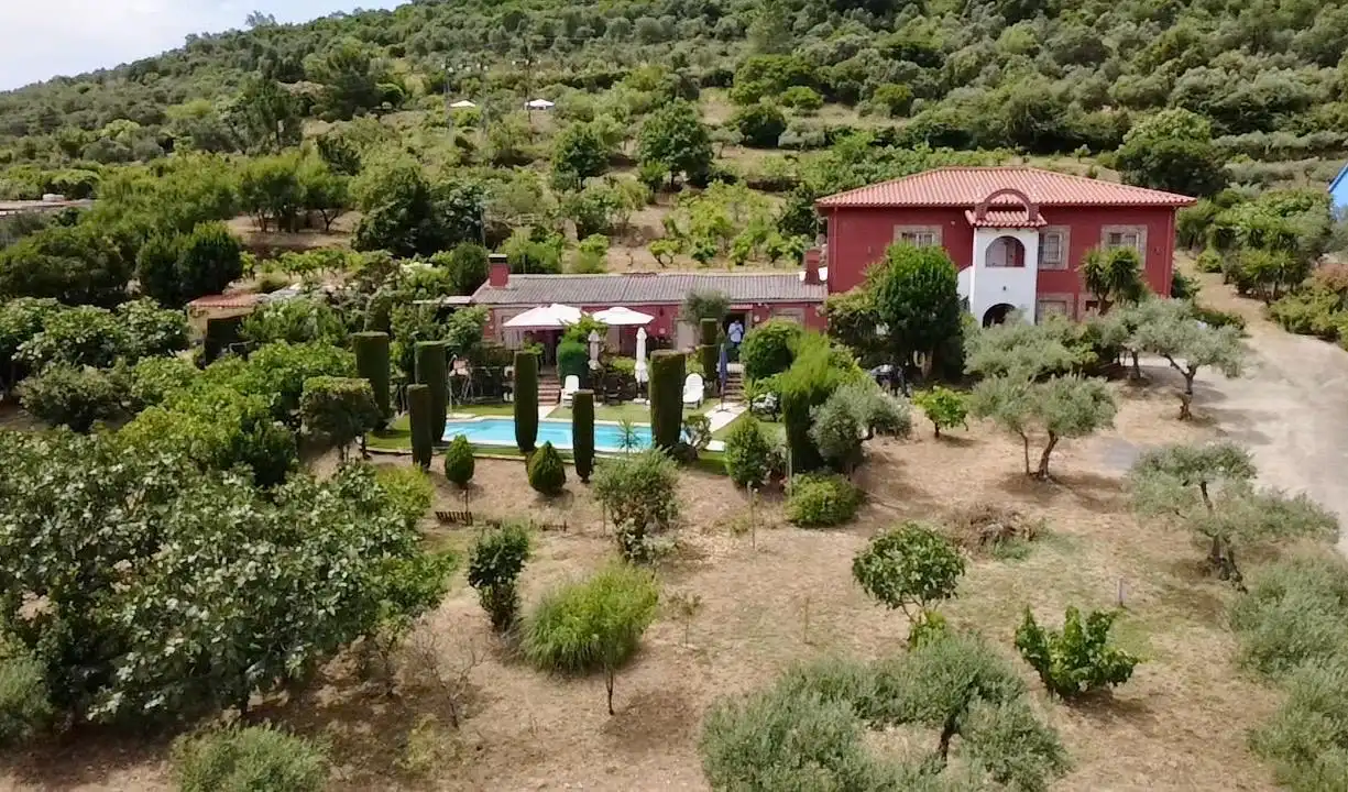 Garden of Country homes for sale in Plasencia  with Swimming Pool