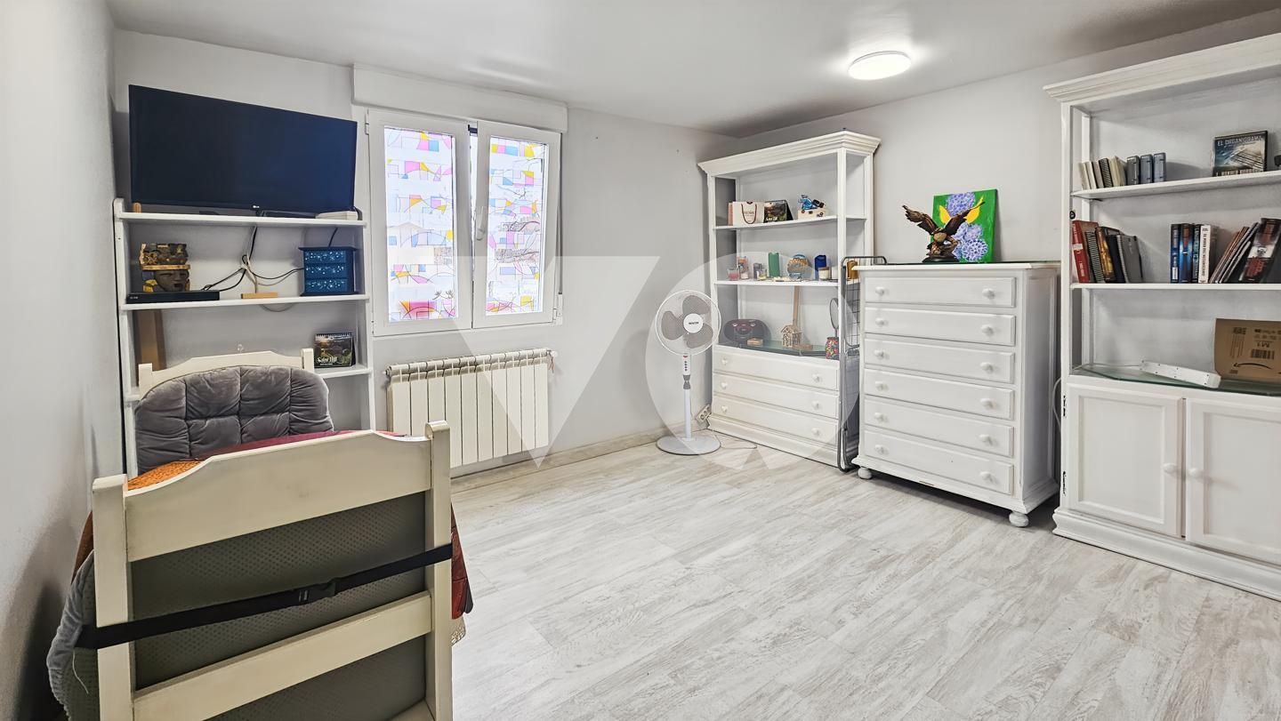 Bedroom of Flat for sale in  Madrid Capital  with Heating