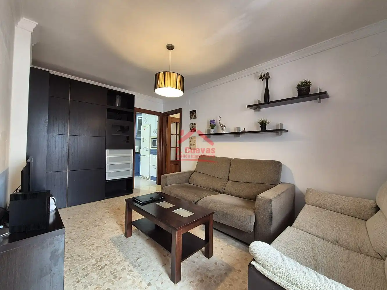 Sala d'estar de Àtic en venda en Vélez-Málaga amb Aire condicionat, Calefacció i Terrassa