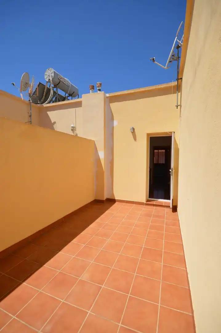 Terrasse von Haus oder Chalet zum Verkauf in Huércal de Almería mit Klimaanlage, Heizung und Terrasse