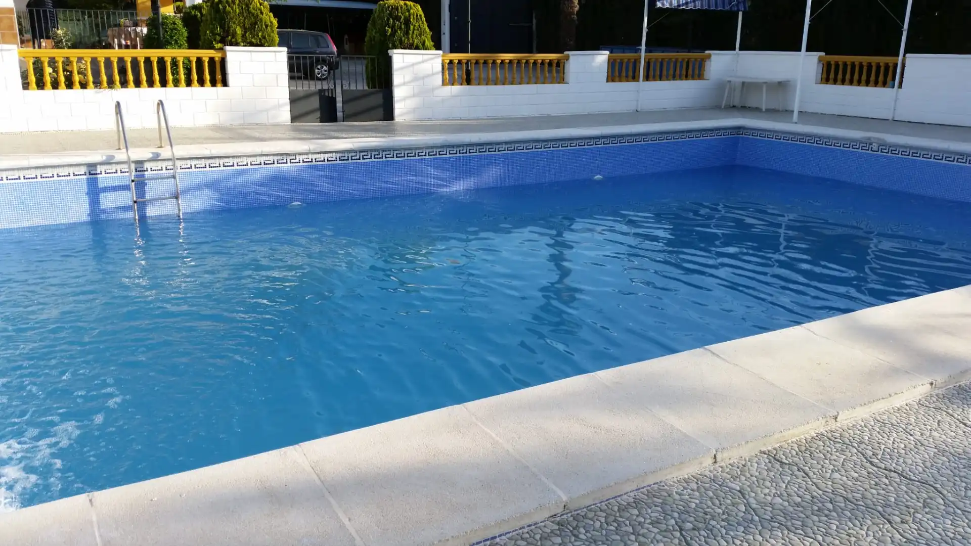 Swimming pool of Country homes for sale in Lucena  with Air Conditioner, Private garden and Swimming Pool