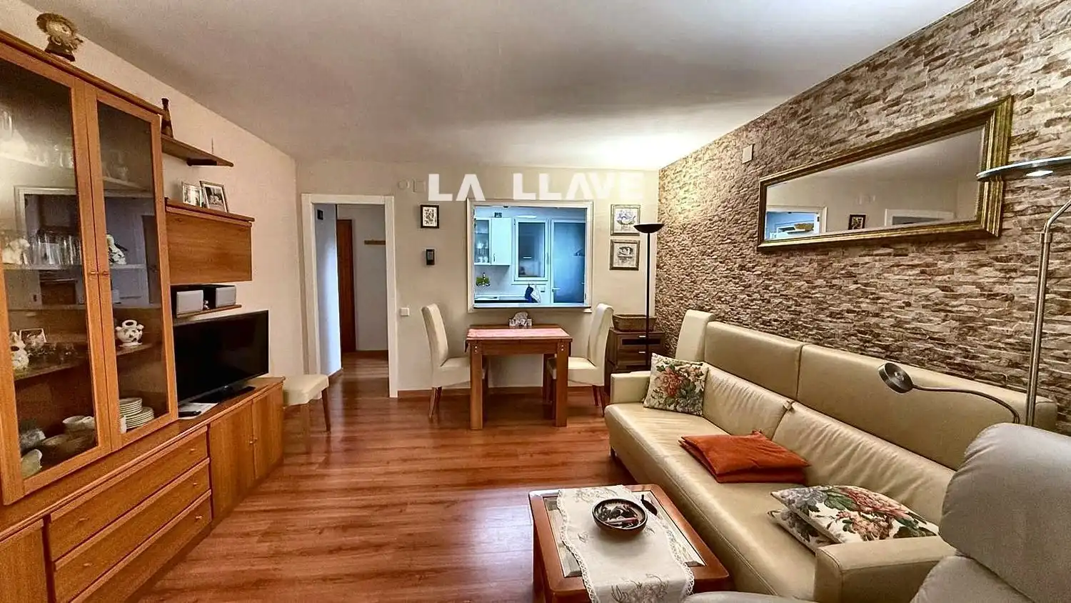 Sala d'estar de Pis en venda en Lloret de Mar amb Calefacció, Terrassa i Piscina