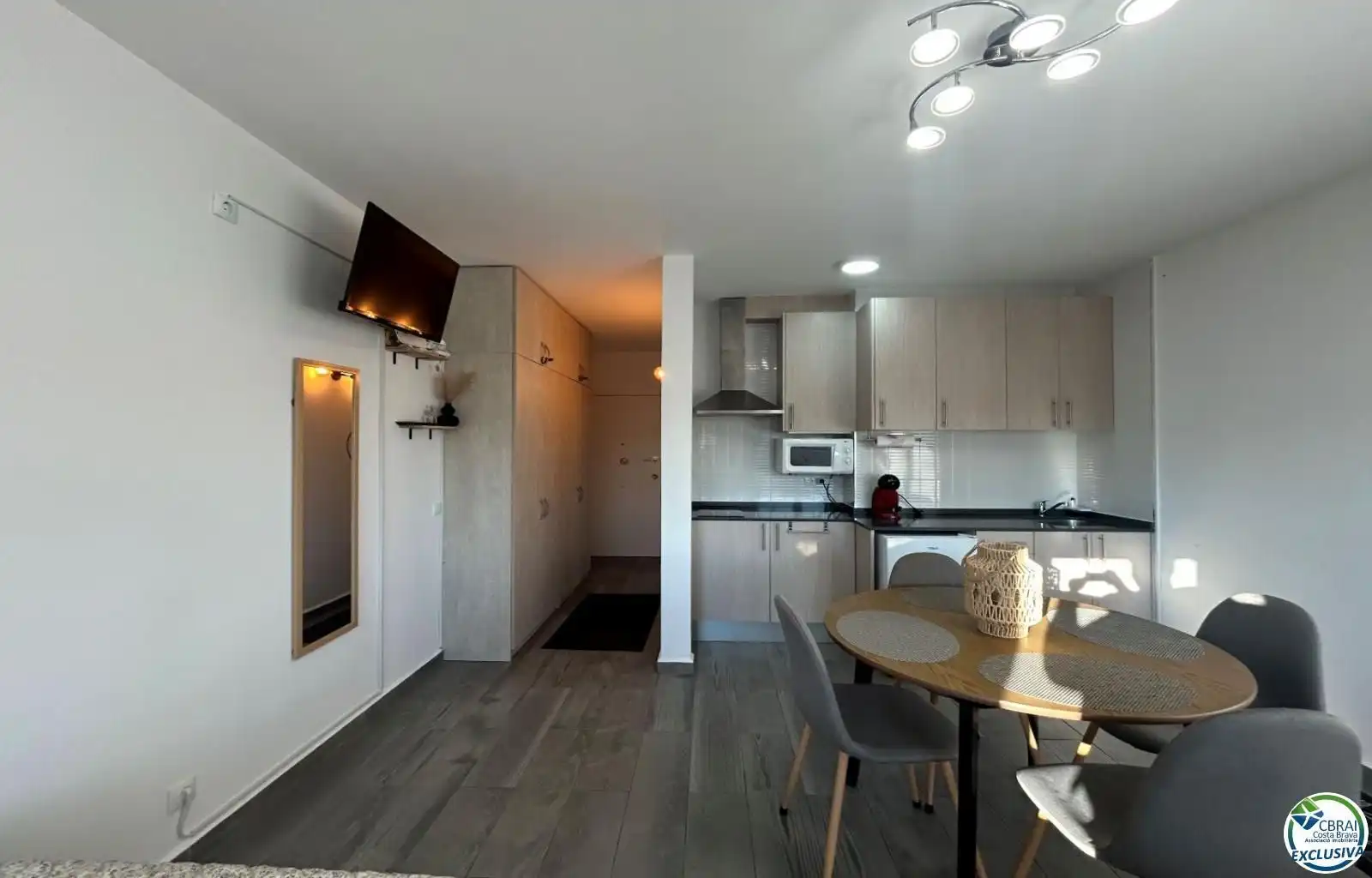 Kitchen of Study for sale in Castelló d'Empúries  with Air Conditioner and Furnished