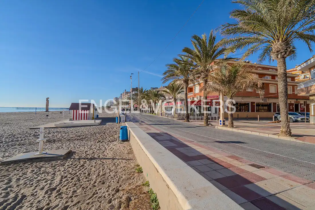 Exterior view of Flat for sale in El Campello  with Air Conditioner, Heating and Terrace