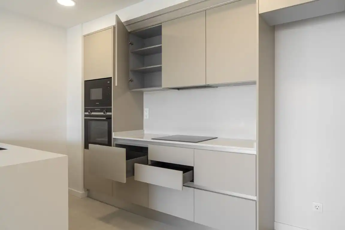Kitchen of Flat for sale in Dénia  with Private garden, Storage room and Community pool