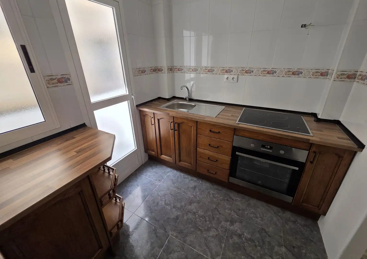 Cocina de Apartamento en venta en Aspe