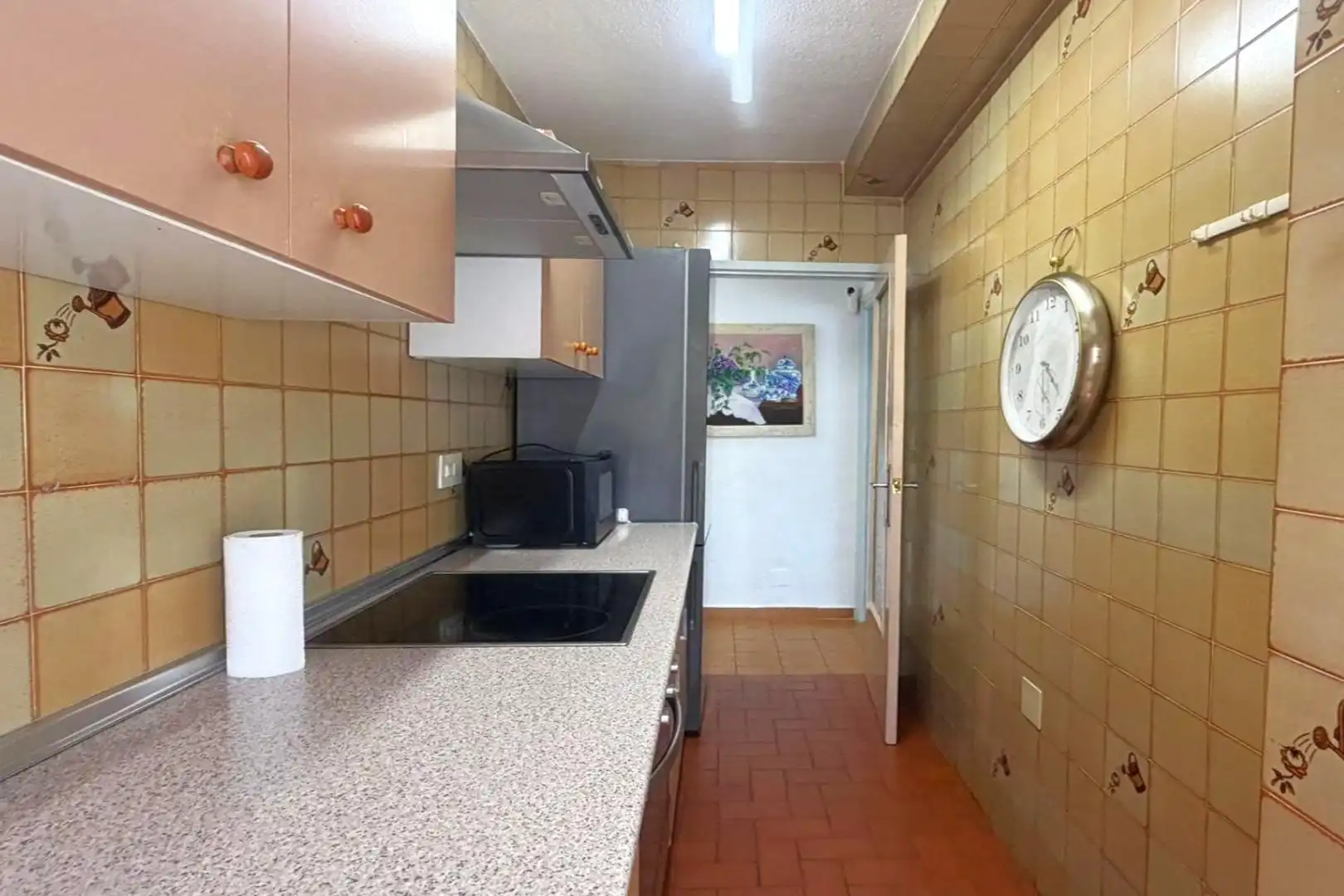 Cocina de Ático en venta en Torrevieja con Aire acondicionado, Calefacción y Amueblado