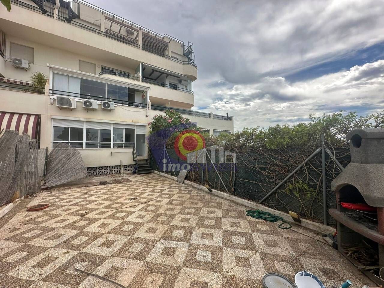 Exterior view of Flat for sale in Rincón de la Victoria  with Terrace, Alarm and Community pool