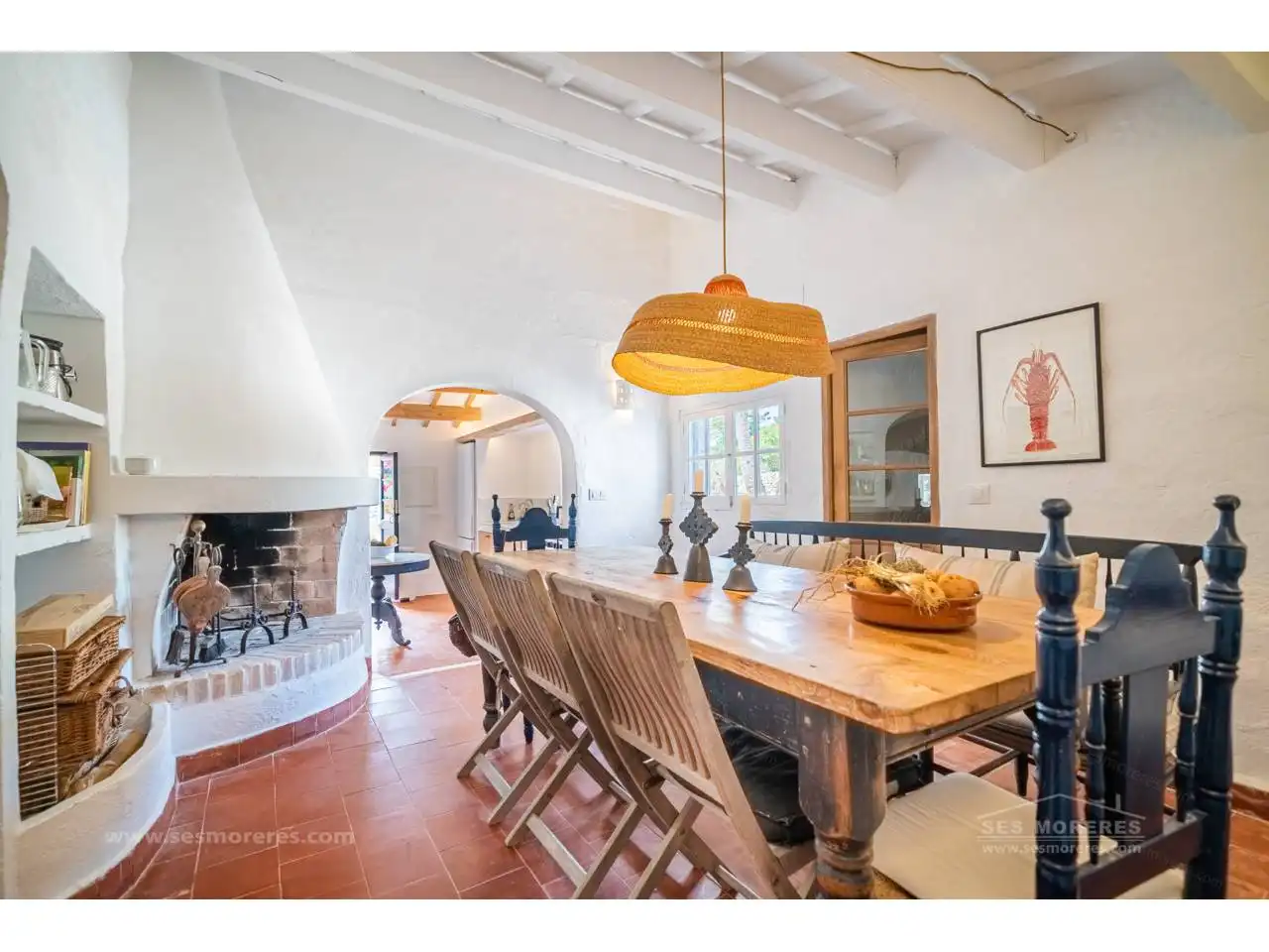Country house with pool for sale in Sant Lluís - S'Ullestrar - Torret, imagen 12
