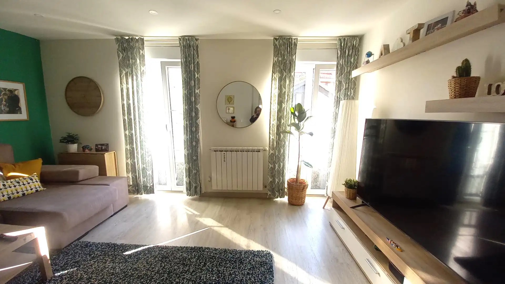 Living room of Detached homes for sale in Siero  with Heating, Parquet flooring and Terrace