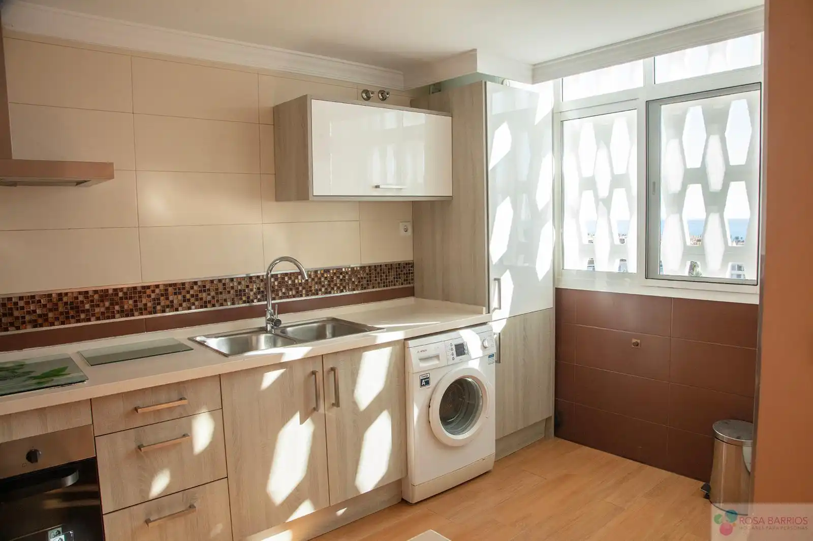 Küche von Wohnung zum Verkauf in Marbella mit Terrasse