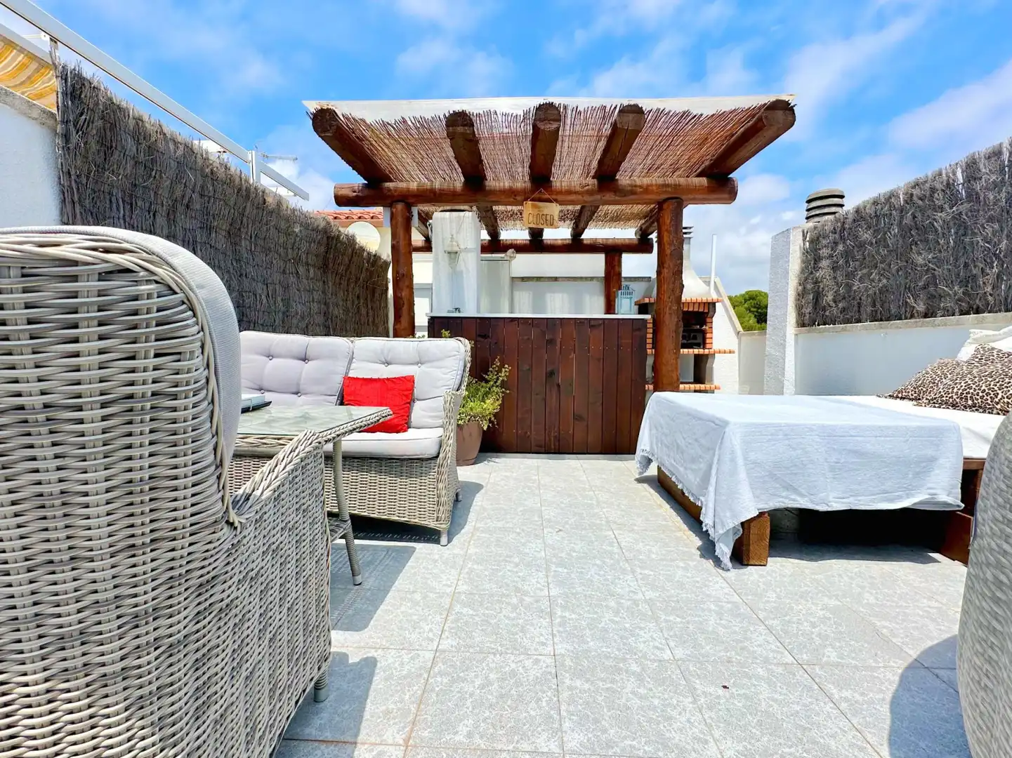 Terraza de Ático en venta en Calafell con Aire acondicionado, Calefacción y Terraza