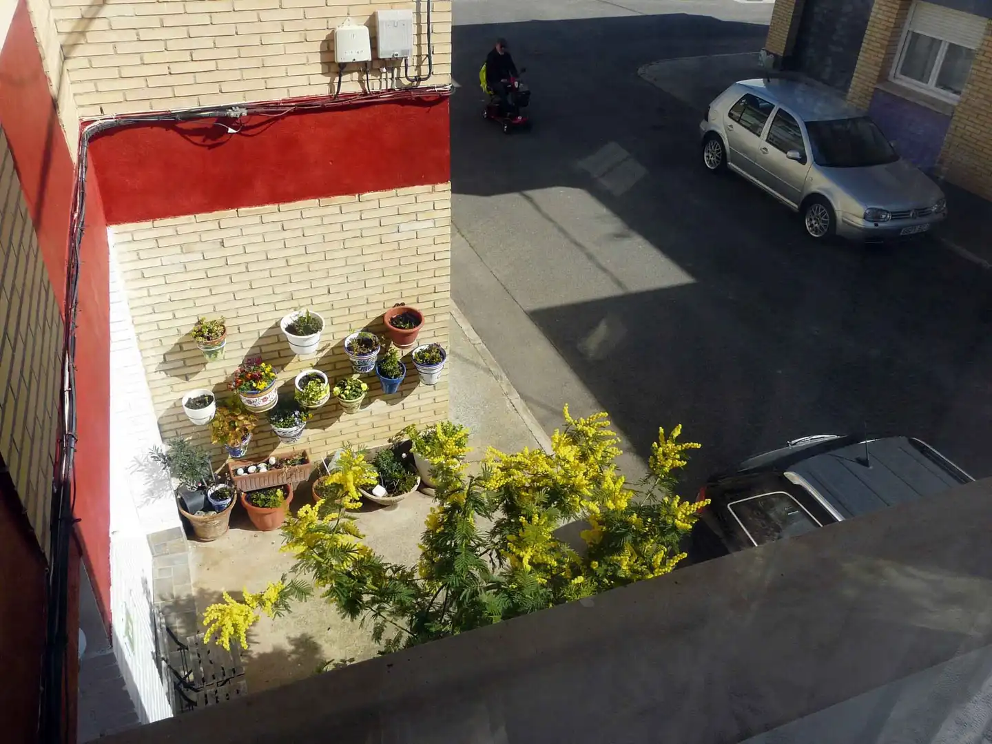 Terraza de Casa adosada en venta en Cascante con Calefacción y Jardín privado