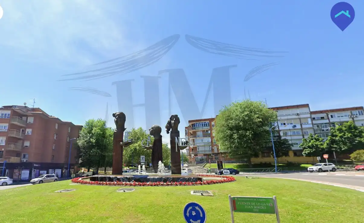 Exterior view of Flat for sale in Leganés  with Terrace
