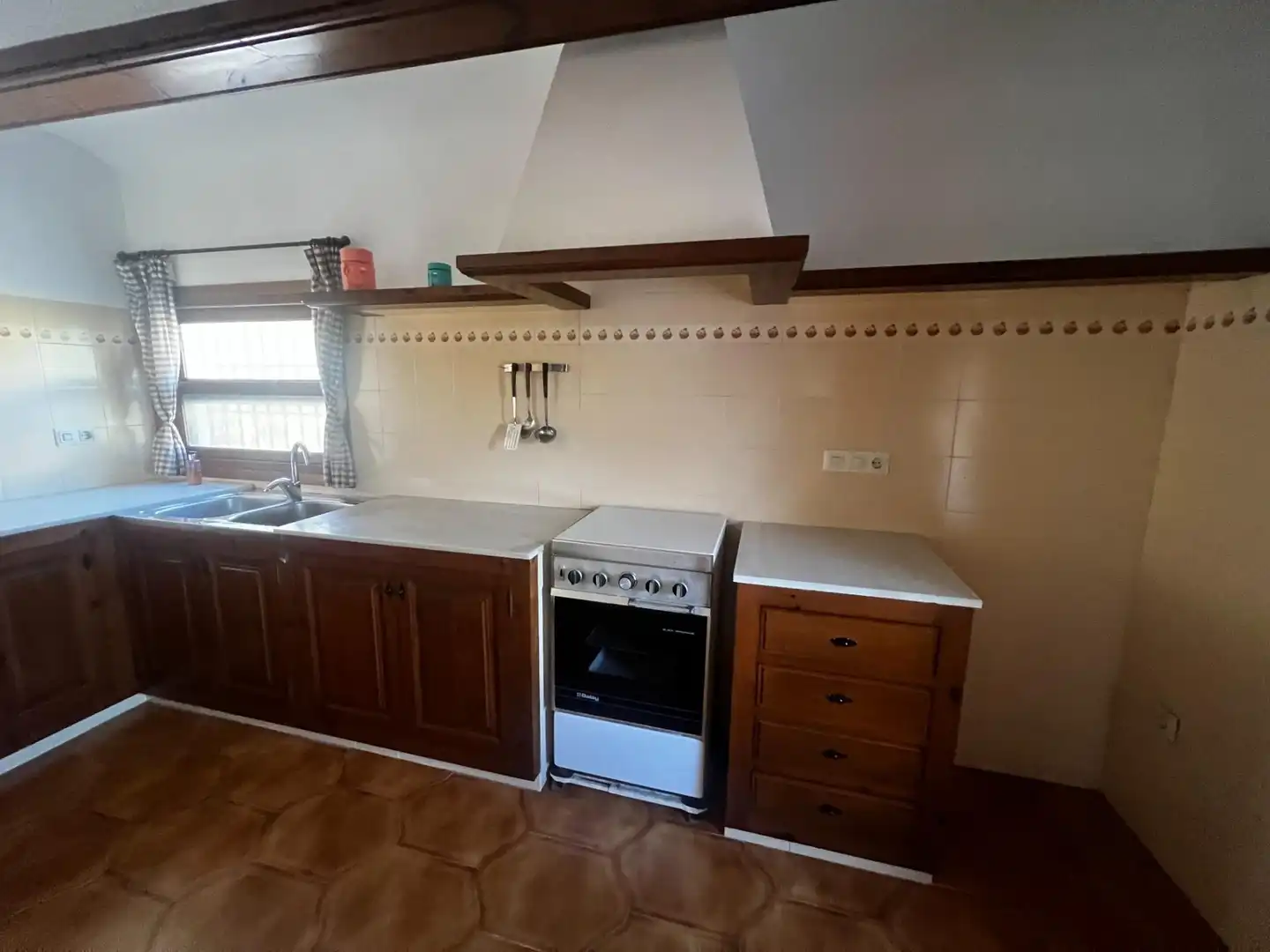 Cuina de Casa o xalet en venda en Jávea / Xàbia amb Aire condicionat, Jardí privat i Terrassa
