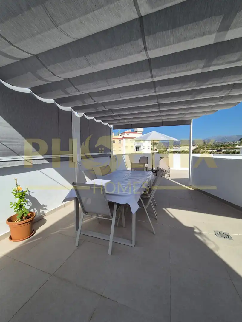 Terrasse von Maisonette zum Verkauf in Nerja mit Klimaanlage, Terrasse und Möbliert