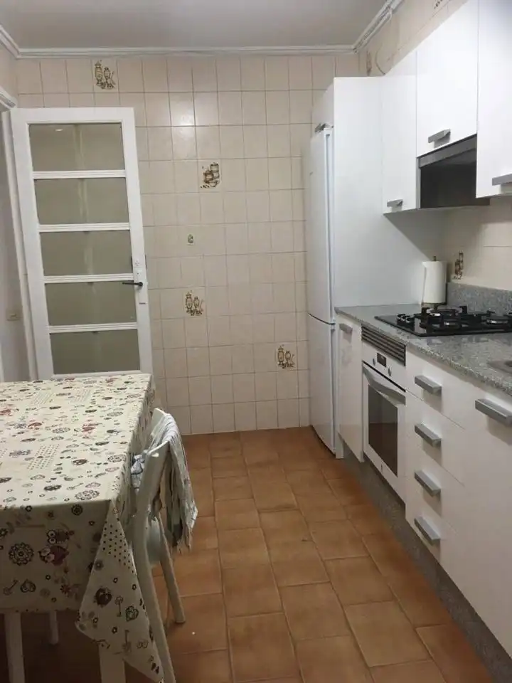 Cocina de Piso de alquiler en Valencia con Amueblado