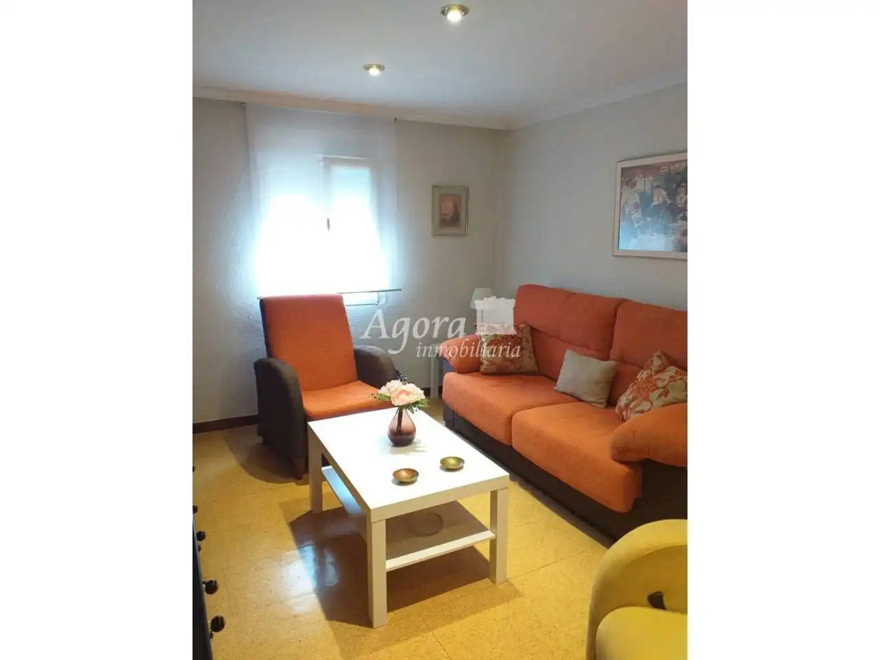 Sala de estar de Piso en venta en Valladolid con Calefacción y Amueblado