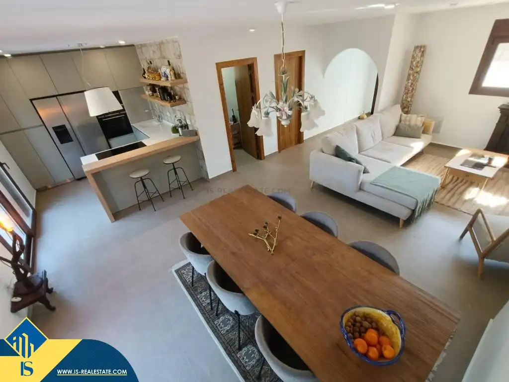 Sala de estar de Casa o chalet en venta en Pilar de la Horadada con Jardín privado, Terraza y Amueblado