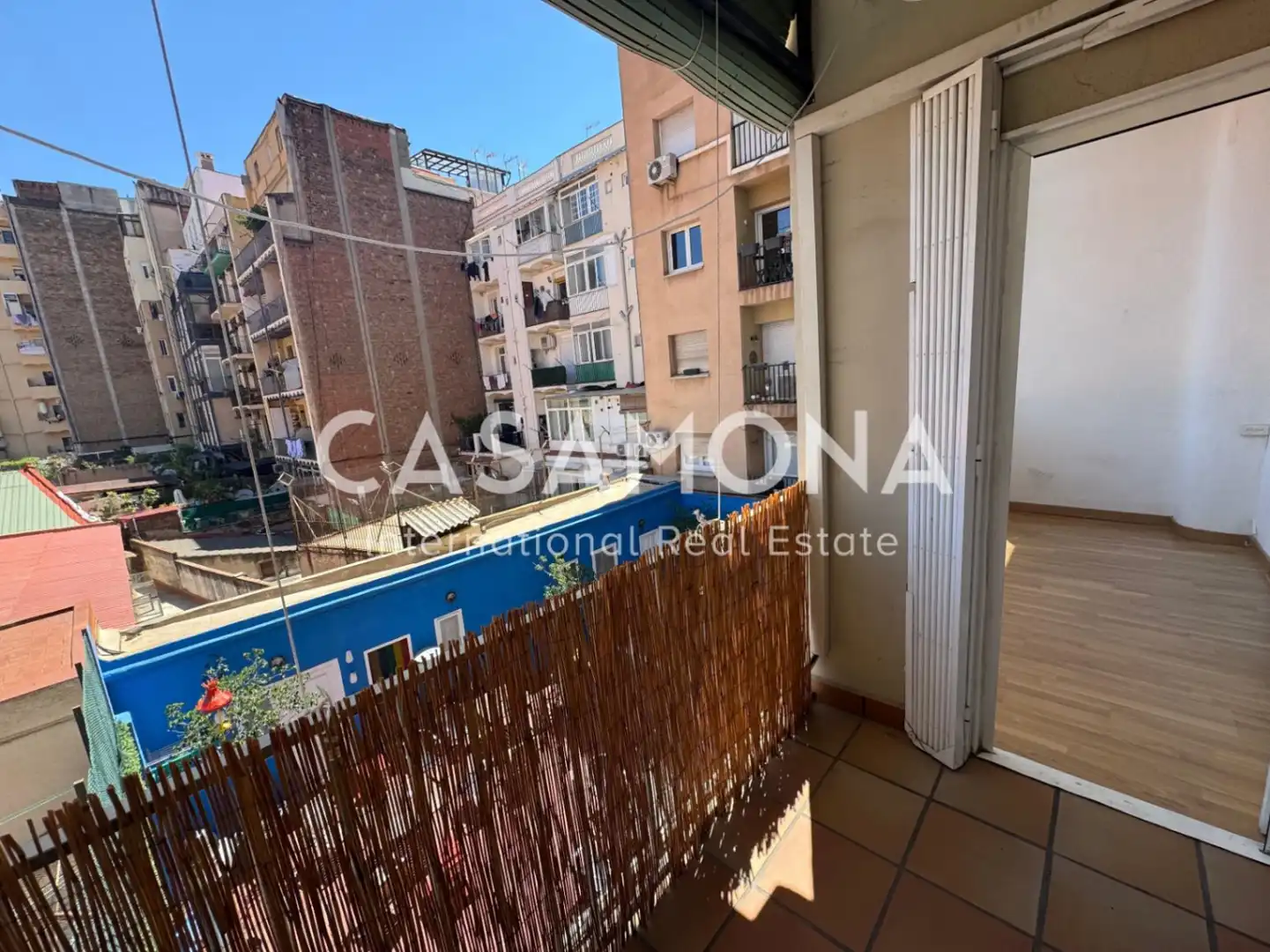 Terrasse von Wohnungen zum Verkauf in Barcelona