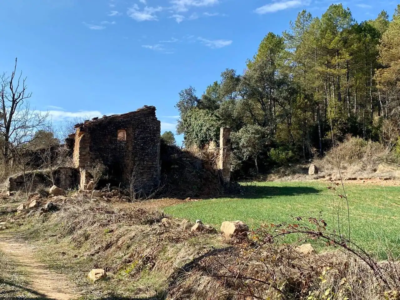 Finca rústica en venta en La Baronia de Rialb con Jardín privado