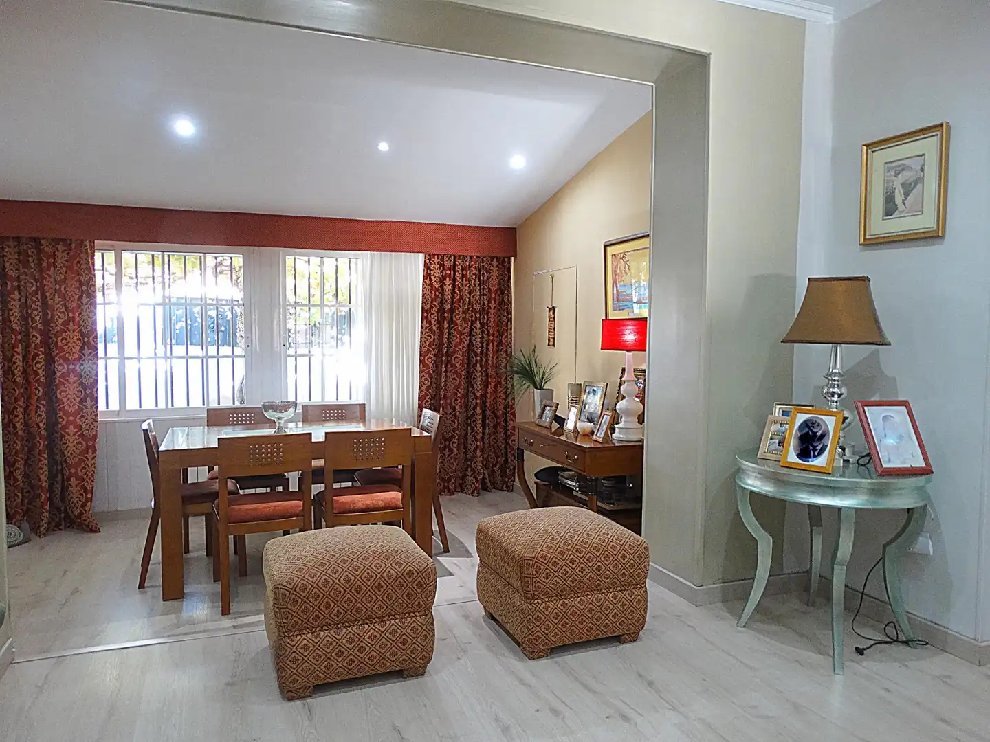 Comedor de Casa o chalet en venta en Arganda del Rey con Aire acondicionado, Calefacción y Jardín privado