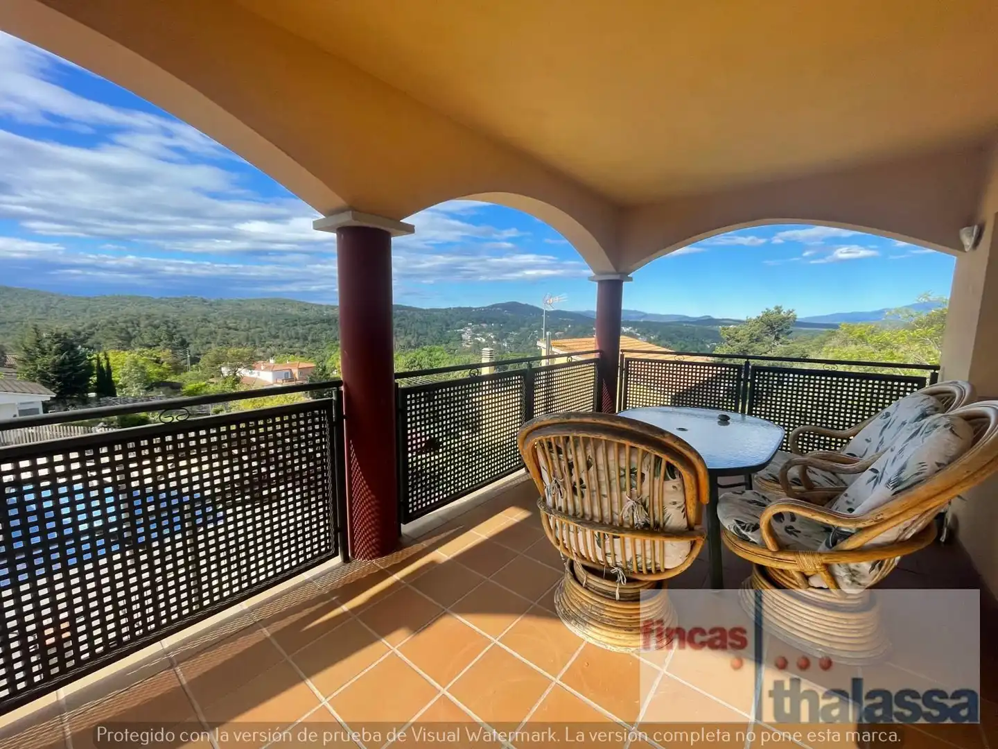Terrace of Houses for sale in Lloret de Mar  with Air Conditioner, Heating and Private garden