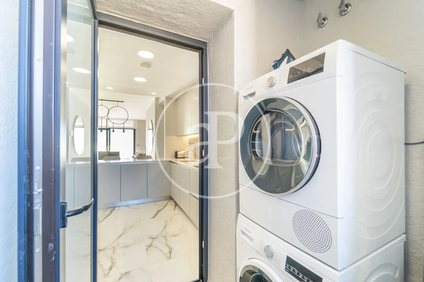 Cocina de Piso en venta en Benidorm con Aire acondicionado, Calefacción y Jardín privado