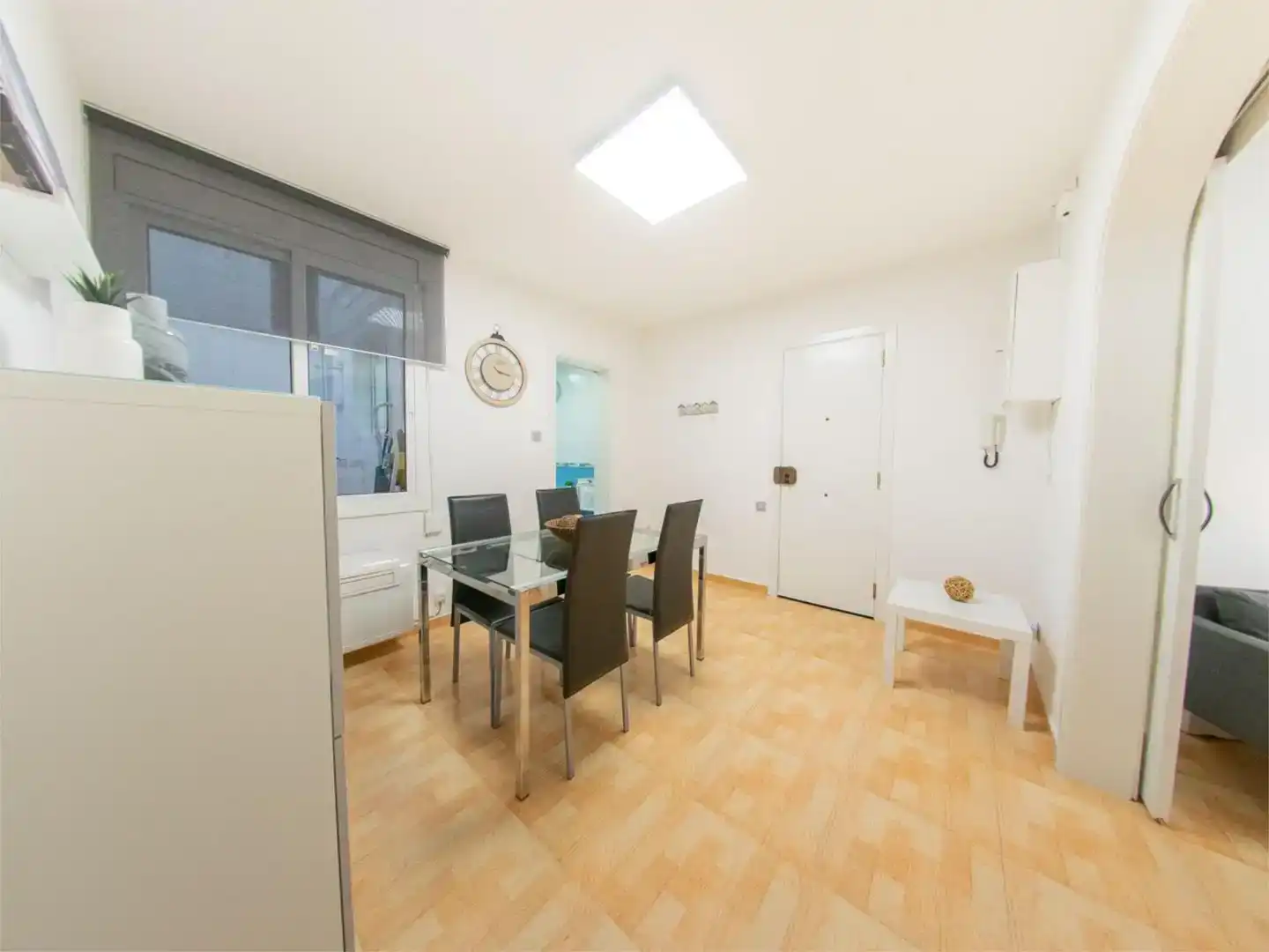 Außenansicht von Wohnung zur Miete in Cornellà de Llobregat mit Klimaanlage und Möbliert