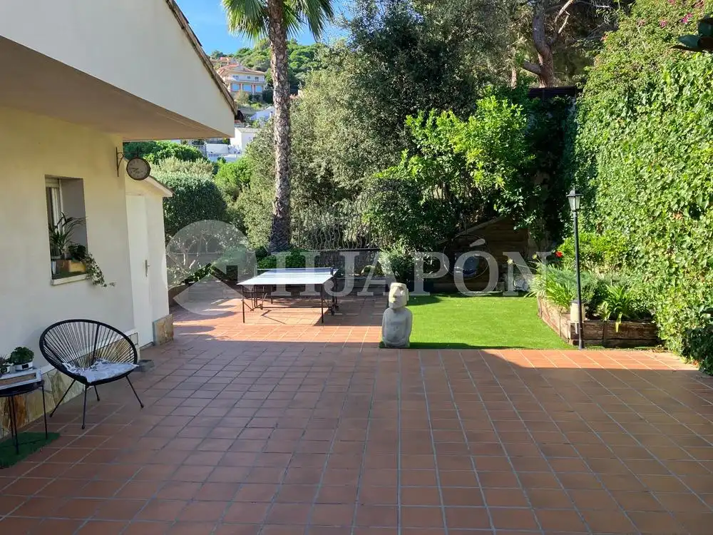 Jardí de Casa o xalet en venda en Alella amb Aire condicionat, Calefacció i Jardí privat