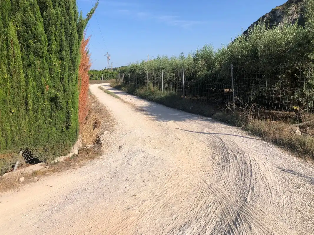 Vista exterior de Terreno en venta en Gandia