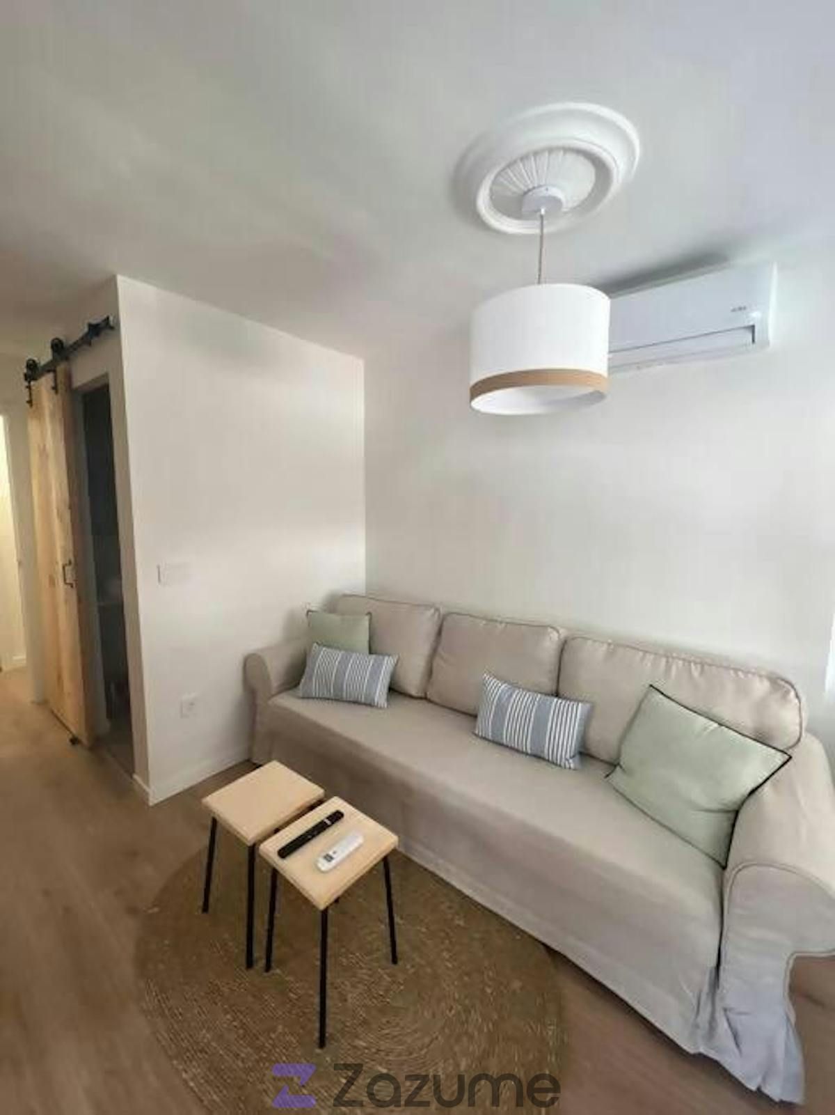 Living room of Apartment to rent in Cullera  with Air Conditioner, Heating and Furnished