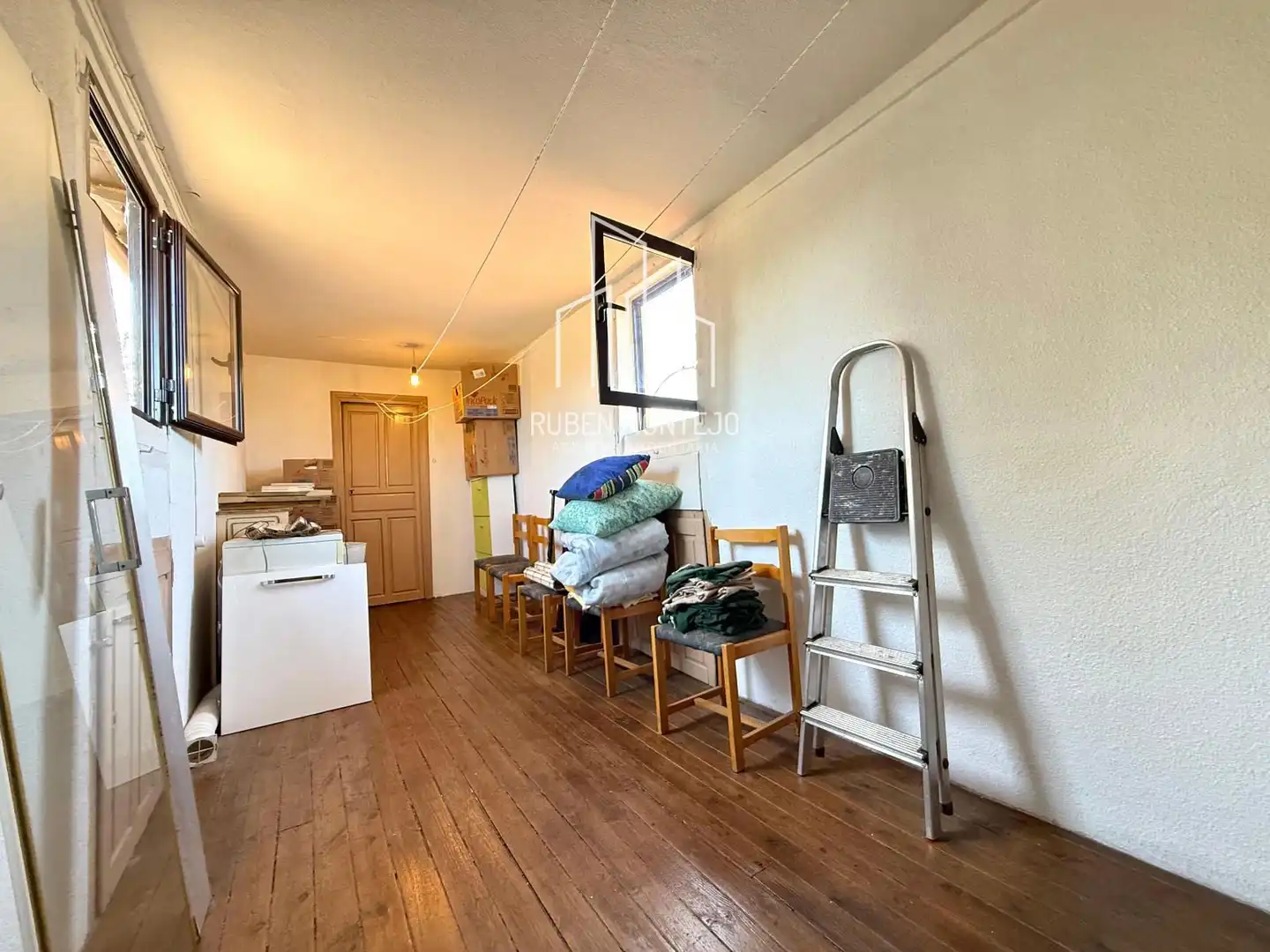 Schlafzimmer von Einfamilien-Reihenhaus zur Miete in Salamanca mit Heizung, Terrasse und Abstellraum