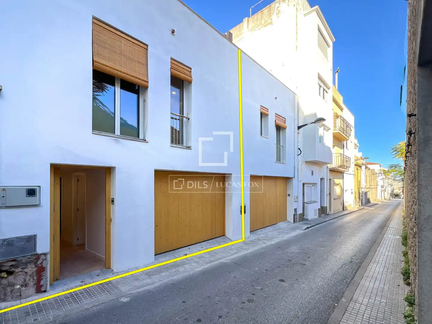 Vista exterior de Casa o xalet en venda en L'Escala amb Aire condicionat, Calefacció i Terrassa