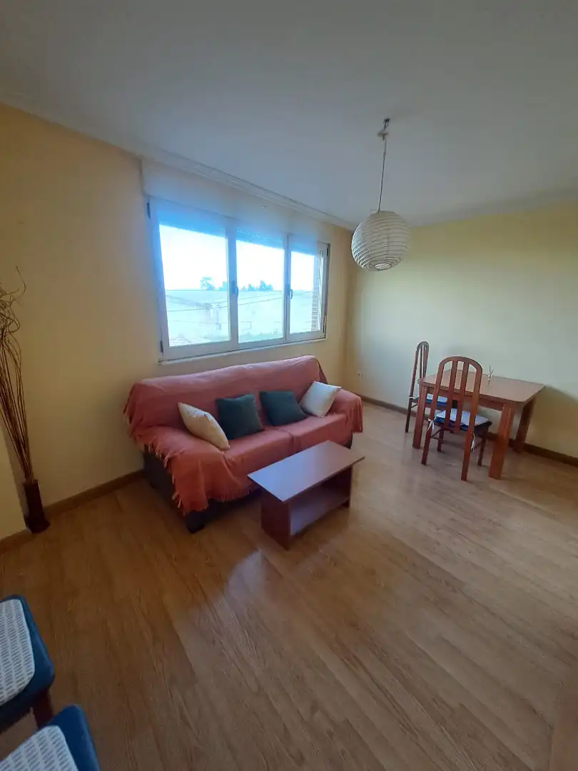 Sala d'estar de Pis en venda en Calvarrasa de Abajo amb Calefacció, Parquet i Moblat