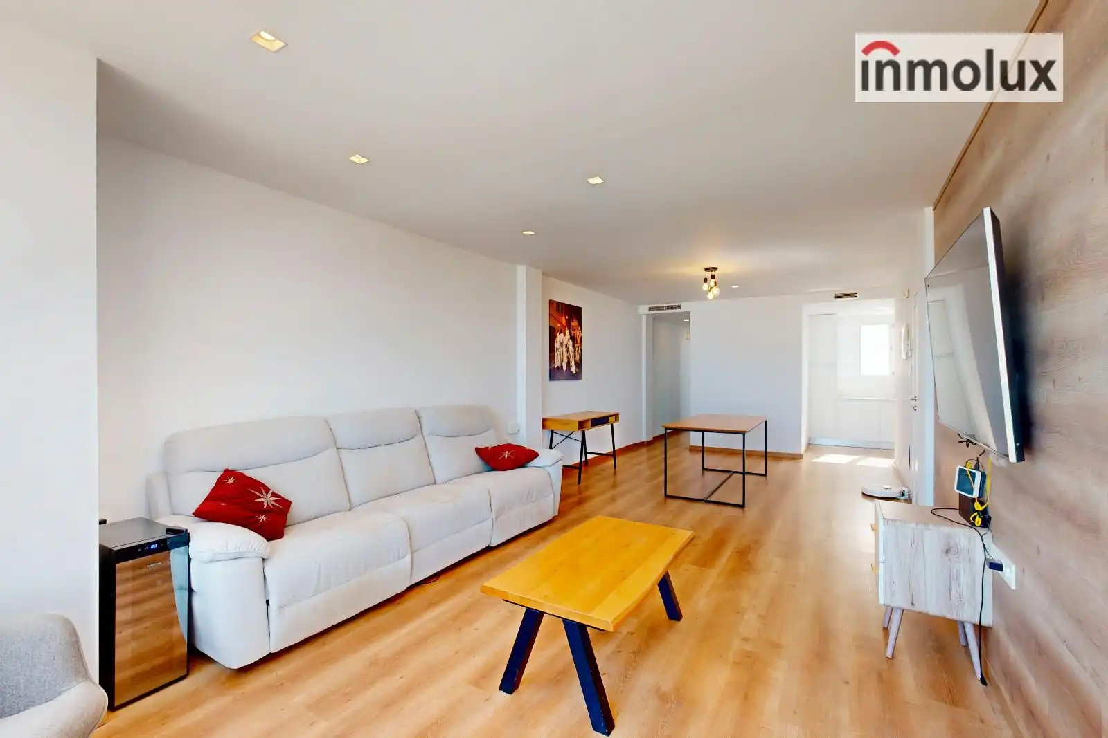 Living room of Attic for sale in Mutxamel  with Air Conditioner, Terrace and Storage room